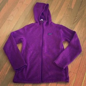 Patagonia Better Sweater Hoodie, Kids L(12)